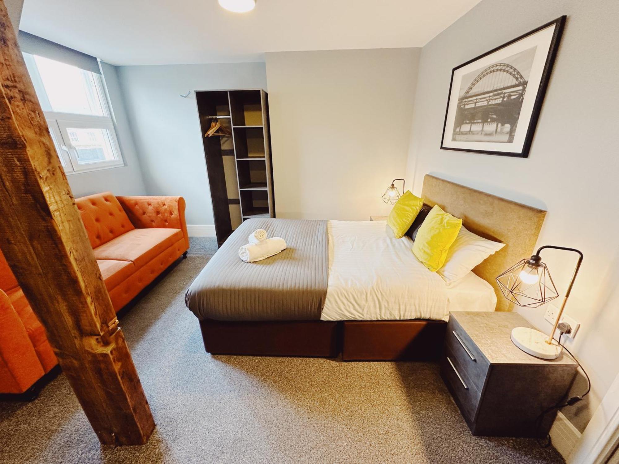 2 Bedroom Apartment In The Heart Of Newcastle - Spacious - Sleeps 7 Exterior foto